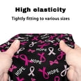 thumbnail image 7 of HELLHERO Walker Covers Pink and black Seat and Backrest Covers and Elderly Adults Breathable Waterproof for Seniors Men Women, 7 of 7