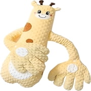 BESTSKY Baby Soothers Toys,White