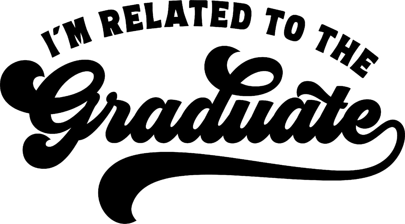 Im Related To The Graduate High School College Graduation Family Wall
