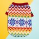 thumbnail image 1 of Ropa de forro polar para perros, chaleco para cachorros, ropa para mascotas (Snowflower S) Ehuebsd Para estrenar, 1 of 7