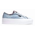 thumbnail image 1 of Tenis Mujer Dama Dc Shoes Casual Plataforma Skate Manual azul 24 MX, 1 of 6