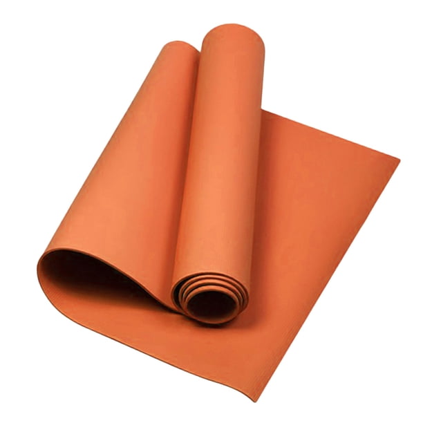 Yoga Mat Gym Camping Almohada antideslizante para ejercicio físico Pilates Almohada para meditación - naranja Sunnimix almohadilla de yoga antideslizante para mujeres