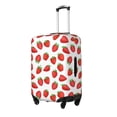 thumbnail image 2 of Uemuo Strawberries Printed Washable Luggage Cover - Fashion Suitcase Protector Fits 18-32 Inch Luggage -X-Large, 2 of 9