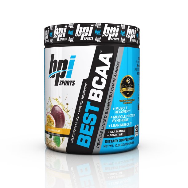 BPI Sports Best BCAA Amino Passion Fruit, 30 Servings