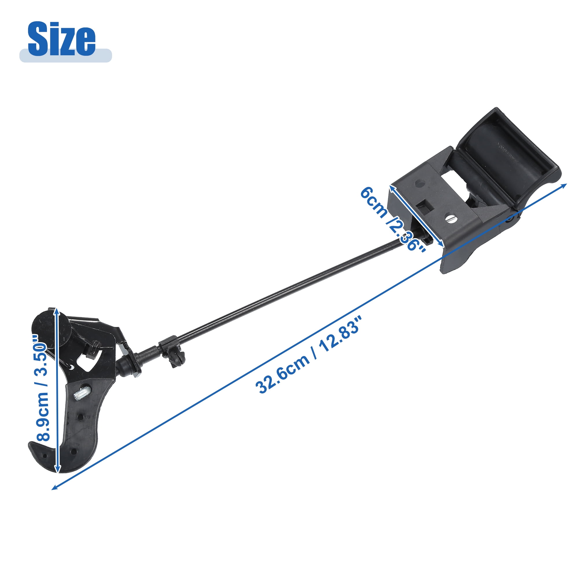 Unique Bargains Hood Latch Assembly for Hyundai Santa FE 2013-2019 No.811402W000