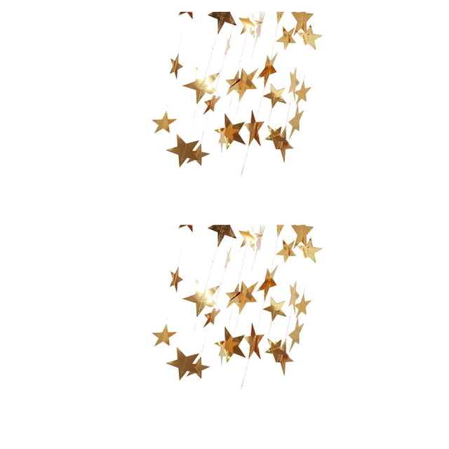 sweethay 1 juego de decoraciones para fiestas, accesorios de estrellas para interiores para diseño de escena tipo 12 tipo 12 2Conjunto