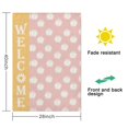 thumbnail image 5 of Spring Summer Daisy Garden Flag 28x40 Inch Double Side for Outdoor Courtyard Garden Decor Flowers Welcome Holiday Flag for Outside Decoration, 5 of 6