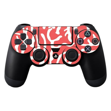 Mightyskins Protective Vinyl Skin Decal Cover for Sony PlayStation DualShock 4 Controller wrap sticker skins Coral Reef