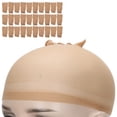 thumbnail image 3 of 30Pcs Professional Stocking   Stretchy Elastic Washable Portable Hair Net Set   Professional Stretchy Elastic Washable Portable Hair Net Set 30Pcs Stocking, 3 of 8