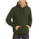 thumbnail image 2 of Sudadera con capucha TACVASEN para hombre, gruesa, con forro sherpa, color verde militar, 2 of 7