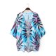 thumbnail image 5 of Puntoco mujeres impresión tops gasa playa kimono largo cardigan blusa chal tops prendas de vestir Puntoco Puntoco-1, 5 of 9