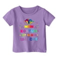 thumbnail image 4 of WEIYLL Children's Carnival Colour Printed Round Neck Short Sleeved T Shirt for 1-2 Years, 4 of 4