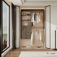 thumbnail image 7 of VivaVista Modern Walk in Closet System with Drawers and Shelves, Built in Closet Organizer Systems, Modular Closet Systems, Closet Storage System Drawers, Ideal for Various Closet Spaces, 7 of 7