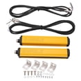 thumbnail image 2 of Safety Grating Curtain, Far Infrared Anti Interference Safety Light Screen Sensor 4 Beam IP65   for Production Line for Industry, 2 of 7