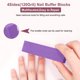 thumbnail image 4 of 20 piezas de bloque de pulido de uñas para uñas acrílicas y naturales, pulidores de lijado de 4 lados para uñas de gel, juego de limas para pulir brillo de uñas, 4 of 7