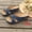 Blue, variant on Womens Slip On Slide Criss Cross Fashion Platform Open Toe Comfort Sandals Beige 9(42)