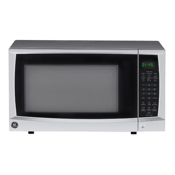 Horno de Microondas GE 0.7 Pies Cúbicos Silver