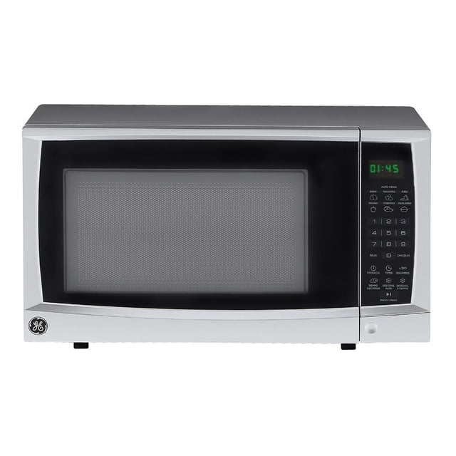 Horno de Microondas GE 0.7 Pies Cúbicos Silver