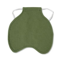 SLYNSHome Chicken Saddles for Hens,Chicken Apron Back Protector for Hens with Adjustable Strap Chicken Hen Mating Saddle - Green