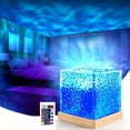 thumbnail image 1 of SHIBA-Galaxy Light Projector for Bedroom, 16 Colors Ocean Wave Sensory LED Night Light with Remote Control, Star Light Projector for Home Office Bar Restaurant, 1 of 4