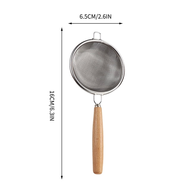 Kitchen Essentials 304 Strainer Stainless Steel Kitchen Gadget