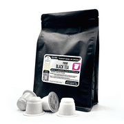 Rose tea Nespresso ® compatible, tea pods for nespresso OriginalLine brewers, rose flavor black tea capsules for coffee machines (BY REQUEST)