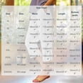 thumbnail image 3 of Betivan Cotton Linen Pants Women Summer Boho Dressy Casual Straight Leg Capri Pants Elastic Waist Beach Trousers with Pockets, 3 of 5