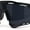 All Black, variant on Large Coverage Mirror Lens Shield Curved Wrap Sport Sunglasses All Black