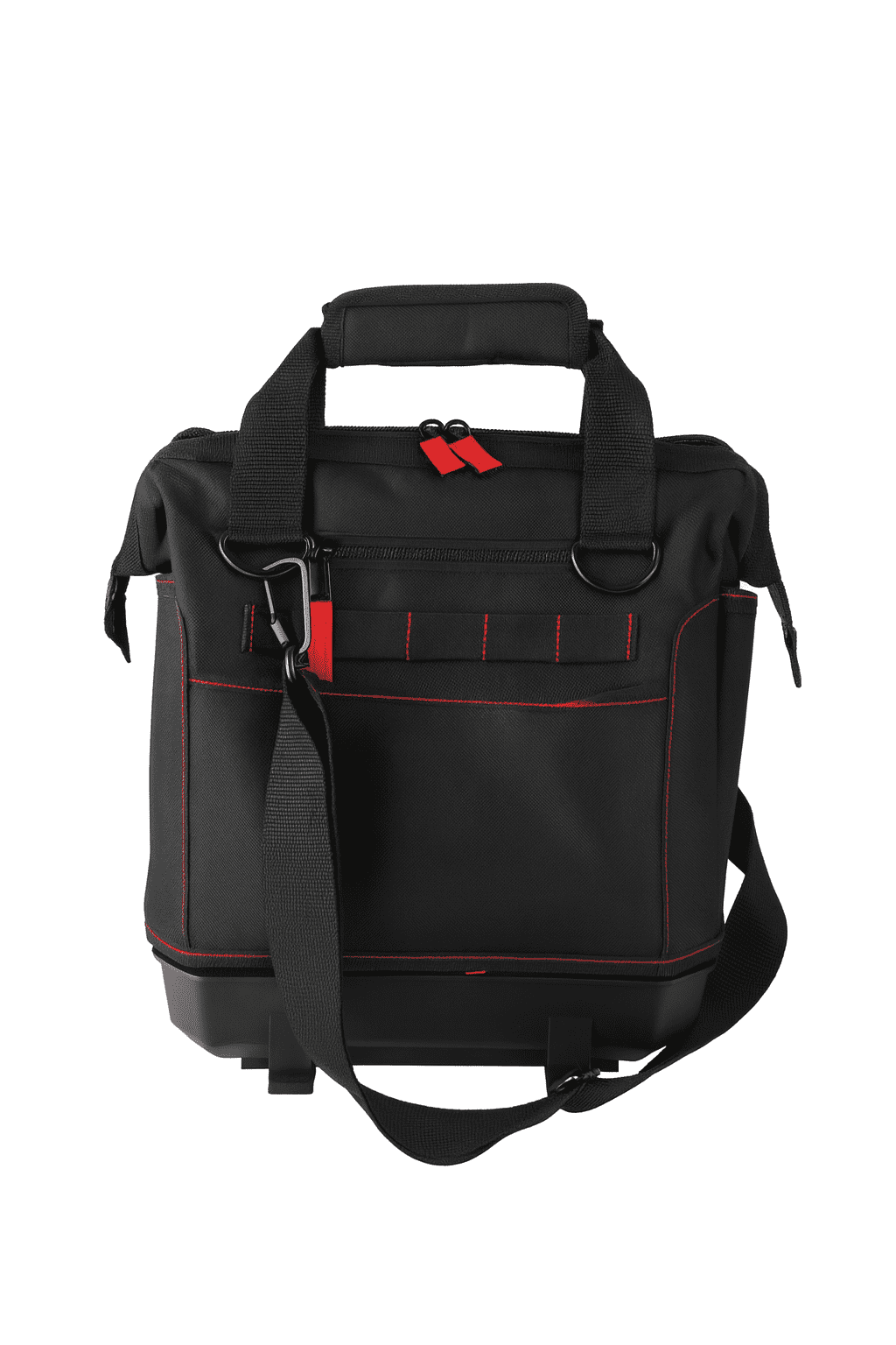 Hyper Tough Hyper Stack Half Size Tool Bag – Durable Soft Sided, Stackable Organizer, Portable Handle