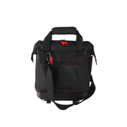 Hyper Tough Hyper Stack Half Size Tool Bag – Durable Soft Sided, Stackable Organizer, Portable Handle