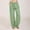#Green, variant on DPTALR Women's Casual Loose Solid Cargo Pants High Waist Wide Leg with Drawstring Elastic Waist,White,Size XXL