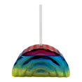 thumbnail image 1 of Vaso con Popote Mainstays 440ml Diseño Arcoiris, 1 of 3