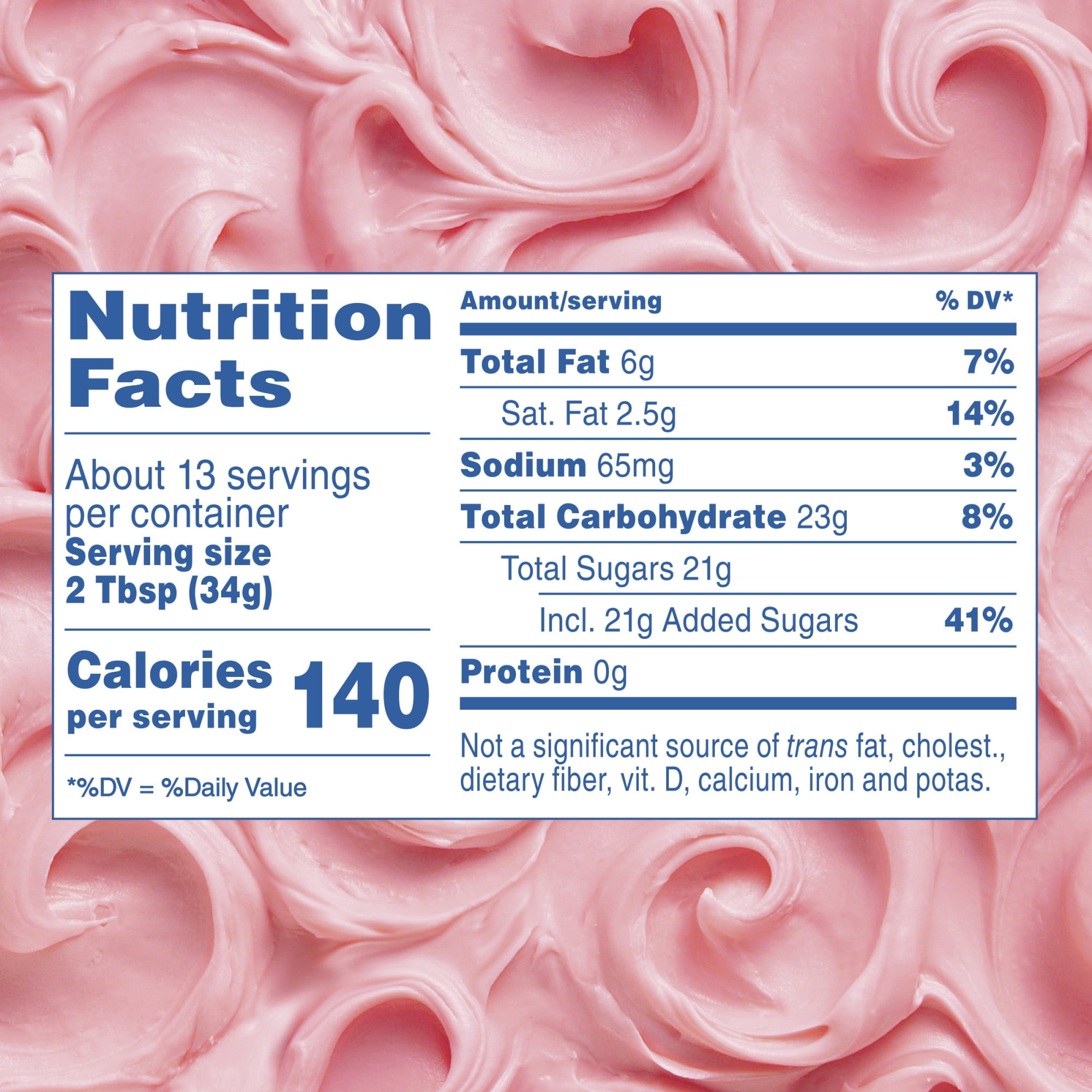 Pillsbury Creamy Supreme Strawberry Frosting, 16 oz Tub