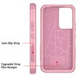 thumbnail image 5 of NIFFPD Samsung S22 Plus Case, Galaxy S22 Plus Case, Shockproof Anti- Scratch Drop protection Cover for Samsung Galaxy S22 Plus Case Pink, 5 of 6