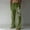 9_Green, variant on YOTMKGDO Mens Pants Casual, Pantalones De Hombre, Mens Casual Cotton and Printed Pocket Lace Up Pants Large Size Pants, Beige L