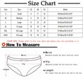 thumbnail image 3 of HUPOM Panties For Women Plus Size Panties Briefs Sleepwear Belt Elastic Waist White L, 3 of 4