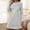 Gray, variant on Sakmal Plus Size Womens Moomoo Nightgowns Comfy Short Black Sleepshirt Long Sleeve Heart Print Nightgowns for Women