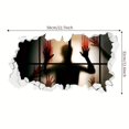 thumbnail image 3 of Pegatinas creativas de Halloween en 3D, pegatinas de pared de Halloween con ventana rota, luces de calabaza de Halloween, pegatinas de terror para el Festival de Halloween, 3 of 4