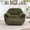 Green 891, variant on Faux -Bean Bag Chair with Back Support for Adults and , Comfy Stuffed Floor Sofa for Living Room Bedroom Apartment, White 42.5L x 42.2W x 30.7H