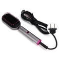 thumbnail image 2 of Plancha de pelo de cerámica, peine eléctrico de iones negativos, peine de pelo liso, plancha de pelo eléctrica elegante y moderna, 2 of 8