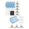 thumbnail image 4 of Lefu For V3, V3s, V5, V5s Pro. Robot Vacuum Cleaner Side Brush Filter Mop Cloth, 4 of 6
