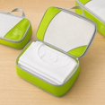 thumbnail image 5 of Packing Cubes Compression Green 5 Piece Set Travel Luggage Organizer Bags for Carry on Suitcase Storage, 5 of 6