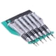 thumbnail image 5 of Herramienta de desmontaje de productos electrónicos, 6 piezas de destornilladores cruzados, destornilladores cromados, kit de herramientas de reparación de teléfonos, rendimiento comprobado, 5 of 8