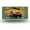 Eagle Soaring over Jeep, variant on Colorful Butterfly with Flowers Front License Plate, Funny Standard Plates Personalized Novelty Decorative For Men/Women/Boys/Girls Car 6×12 Inch