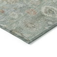 thumbnail image 3 of Addison Rugs Chantille Indoor/Outdoor Transitional Damask Sage Machine Washable Runner Rug, 2'3" x 7'6", 3 of 7