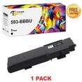 thumbnail image 1 of Toner Bank Compatible Toner Replacement for Dell 593-BBBU Color Laser Printer Ink C2660dn C2665dnf Black 1-Pack, 1 of 7