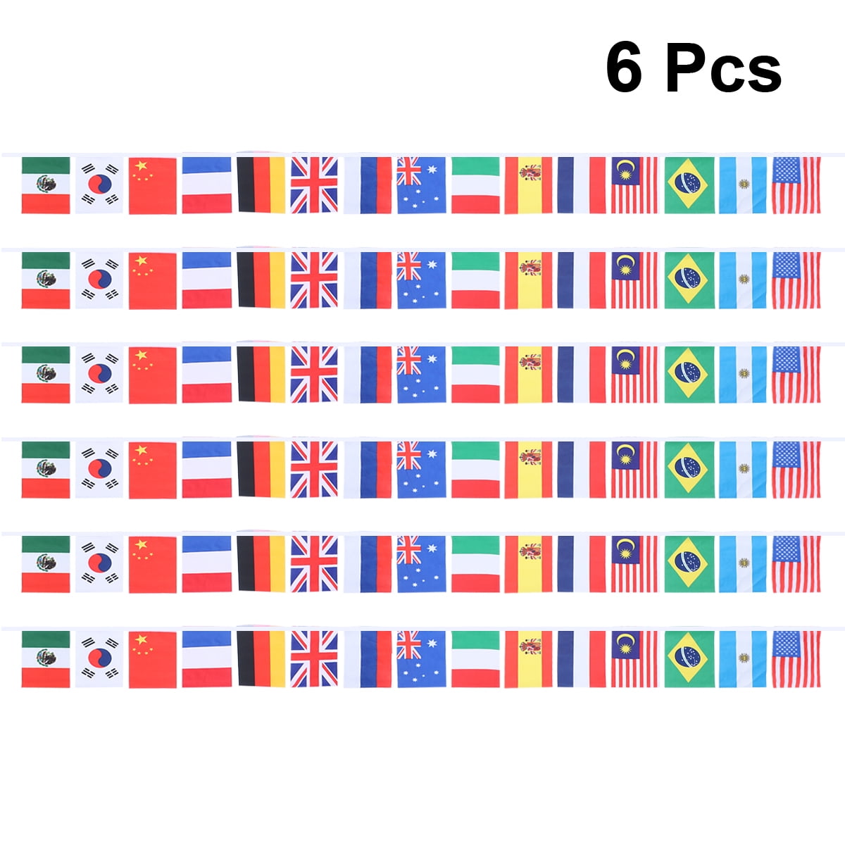 individual country flags of the world