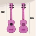 thumbnail image 4 of Ukulele Kala Waterman Améthyste Violet Soprano à 4 Cordes, 4 of 6