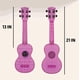 thumbnail image 4 of Ukelele Kala Amethyst Purple Soprano 4 Cuerdas Waterman, 4 of 6
