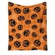 thumbnail image 2 of Manta con Estampado de Calabaza de Halloween, Moderna Manta Cálida de Franela para Dormitorio, 2 of 6